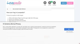 
                            3. How can I log in Lovepedia? • Lovepedia