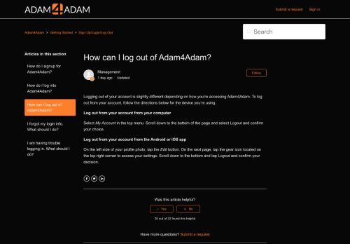 
                            8. How can I log out of Adam4Adam? – Adam4Adam