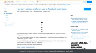 
                            4. How can I login as a different user in Facebook login dialog ...