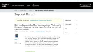 
                            8. How can I prevent ZenMate from opening a 