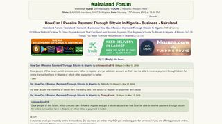 
                            13. How Can I Receive Payment Through Bitcoin In Nigeria - Business ...