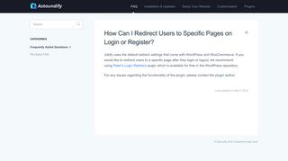 
                            5. How Can I Redirect Users to Specific Pages on Login or Register ...