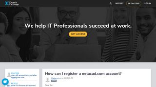 
                            13. How can I register a netacad.com account? - Experts Exchange