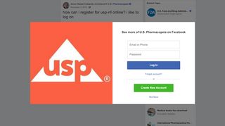 
                            10. how can i register for usp-nf online? i like to log on - Facebook