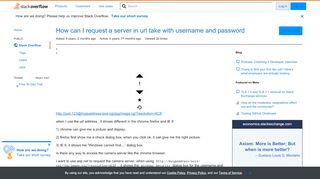 
                            12. How can I request a server in url take with username and password ...