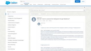 
                            4. How can I reset my password for Salesgenie through Salesforce ...