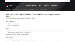 
                            12. How can I restrict the normal user to run only limited set of commands ...
