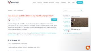 
                            13. How can I set up SPF & DKIM on my HostMonster provider ...
