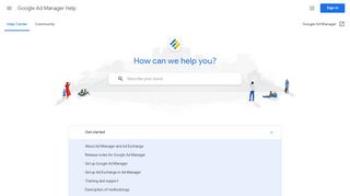 
                            4. How can I sign up a DFP account? - Google Product Forums