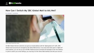 
                            13. How Can I Switch My SBC Global Mail to Att.Net? | It Still Works