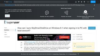 
                            8. How can I sync SkyDrive/OneDrive on Windows 8.1 when signing in to ...