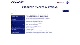 
                            2. How can I unsubscribe to Finnair Newsletter? | Finnair | Fly, connect ...