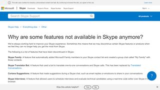 
                            9. How can I use Cortana in a chat with Skype? | Skype Support