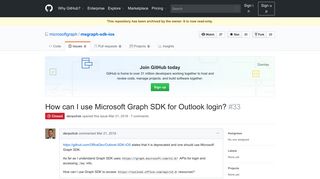 
                            7. How can I use Microsoft Graph SDK for Outlook login? · Issue #33 ...