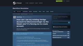 
                            13. How can I use my existing Vertigo Account to link/connect/login via the ...