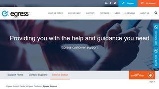 
                            4. How can I view my account status? – Egress Support Centre