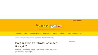 
                            8. How can the 3 lines on your ultrasound be used as a ...