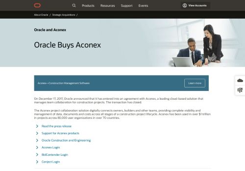 
                            7. How can we help? | Aconex
