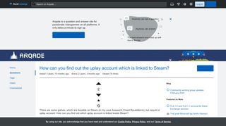
                            9. How can you find out the uplay account which is linked to Steam ...