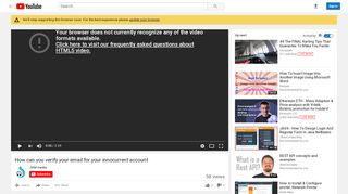 
                            6. How can you verify your email for your innocurrent account - YouTube