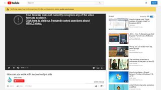 
                            4. How can you work with innocurrent ptc site - YouTube