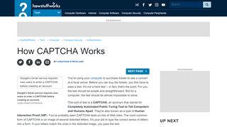 
                            13. How CAPTCHA Works | HowStuffWorks