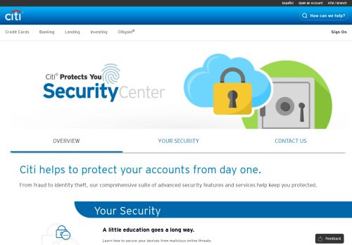 
                            9. How Citi Protects Your Online Security | Citi.com - Citibank