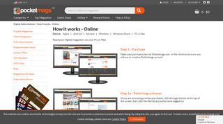 
                            5. How digital magazines work on PC and Macs | Pocketmags.com