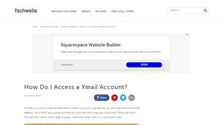 
                            6. How Do I Access a Ymail Account? | Techwalla.com