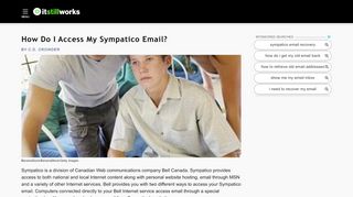 
                            9. How Do I Access My Sympatico Email? | It Still Works