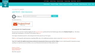 
                            8. How Do I Access My Tri-C Email Account? - Cuyahoga Community ...