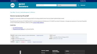 
                            3. How do I access my.UIC portal? | Academic Computing and ...