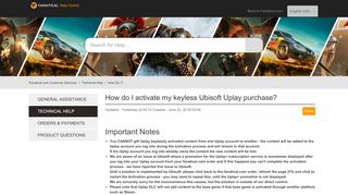 
                            13. How do I activate my keyless Ubisoft purchase? – Fanatical.com ...