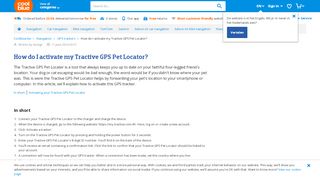 
                            5. How do I activate my Tractive GPS Pet Locator? - Before 23:59 ...