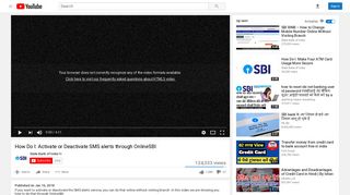 
                            12. How Do I: Activate or Deactivate SMS alerts through OnlineSBI ...