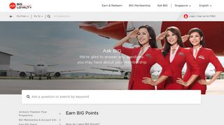 
                            10. How do I add my BIG Member ID to an existing flight booking? - Ask BIG