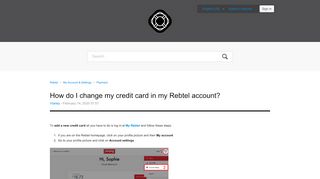 
                            10. How do I add or remove a credit card from my Rebtel account? – Rebtel