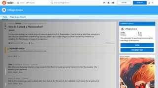 
                            12. How do I attack a Planeswalker? : MagicArena - Reddit