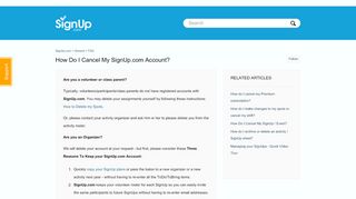 
                            3. How do I cancel my SignUp.com account? – SignUp.com