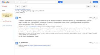 
                            1. How do I change my Admob login email address? - Google Groups