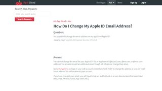 
                            6. How Do I Change My Apple ID Email Address? - App Sliced