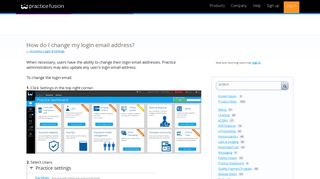 
                            4. How do I change my login email address? – Knowledge Base