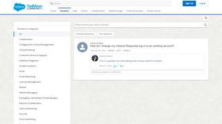 
                            5. How do I change my Vertical Response log in to an existing account ...