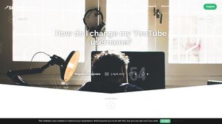 
                            13. How do I change my YouTube username? - Resources Sotrender ...