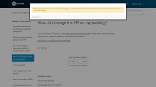 
                            7. How do I change the API on my booking? – Eurotunnel Le Shuttle ...