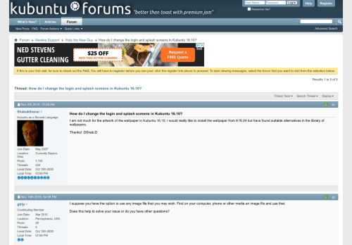 
                            5. How do I change the login and splash screens in Kubuntu 16.10 ...
