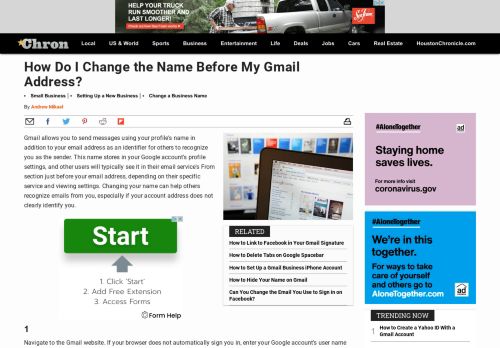 
                            11. How Do I Change the Name Before My Gmail Address? | ...