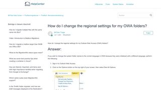 
                            11. How do I change the regional settings for my OWA folders? – BitTitan ...