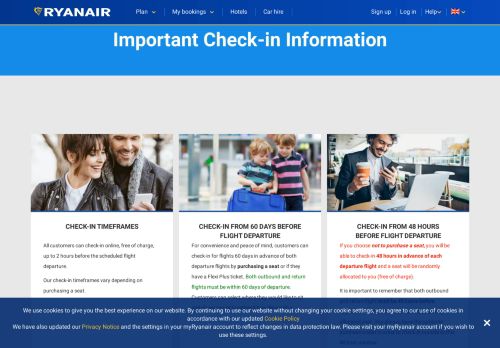 
                            6. How do I check-in? - Ryanair