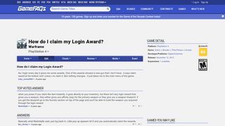 
                            10. How do I claim my Login Award? - Warframe Answers for PlayStation ...